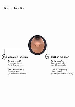 Invincible - Air Pulse Vibrator