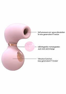 Invincible - Air Pulse Vibrator