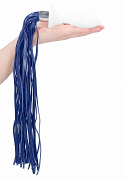 Chrystalino Tail - White