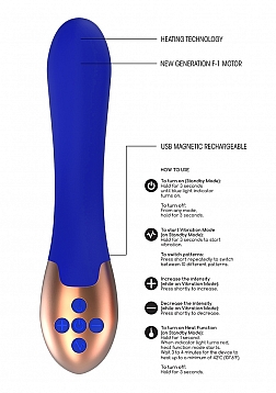 Heating G-Spot Vibrator ..