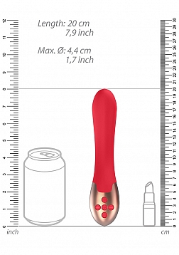 Heating G-Spot Vibrator ..