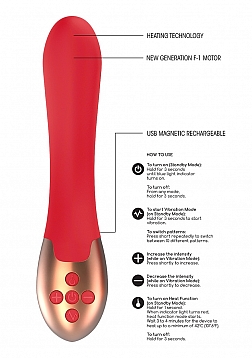 Heating G-Spot Vibrator ..