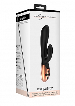 Exquisite - Heating G-Spot Vibrator