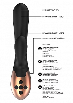 Exquisite - Heating G-Spot Vibrator