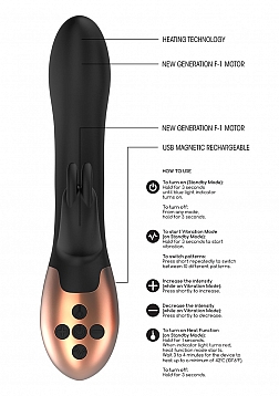 Opulent - Heating Rabbit Vibrator