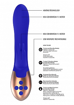 Heating Rabbit Vibrator ..