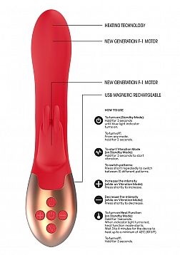 Heating Rabbit Vibrator ..