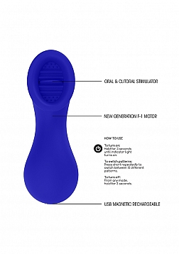 Oral Clitoral Stimulator..