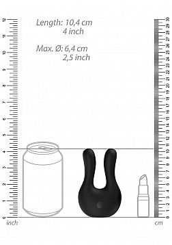 Dual Motor Clitoral Stimulator..
