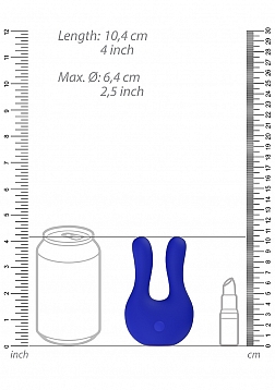 Dual Motor Clitoral Stimulator..