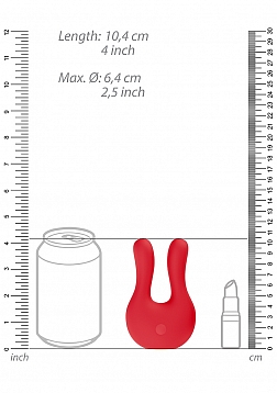 Dual Motor Clitoral Stimulator..