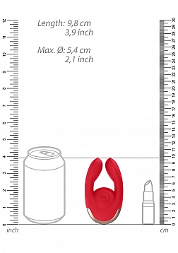 Dual Motor Clitoral Stimulator..
