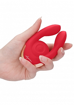 Dual Motor Clitoral Stimulator..