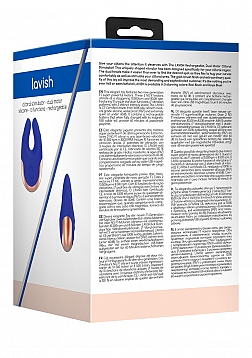 Dual Motor Clitoral Stimulator..