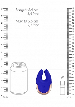 Dual Motor Clitoral Stimulator..