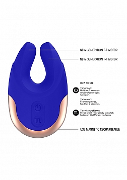 Dual Motor Clitoral Stimulator..