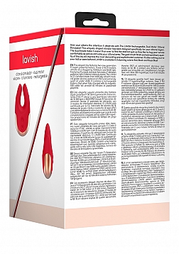 Dual Motor Clitoral Stimulator..