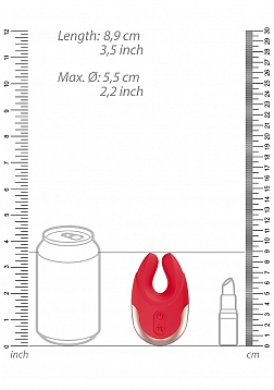 Dual Motor Clitoral Stimulator..