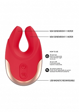 Dual Motor Clitoral Stimulator..