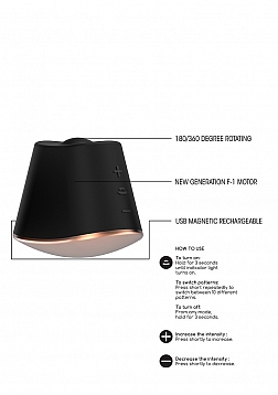 180/360 Degree Rotating & Vibrating Clitoral Stimulator ..