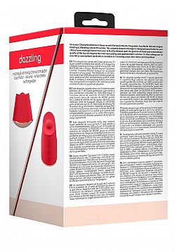 180/360 Degree Rotating & Vibrating Clitoral Stimulator ..