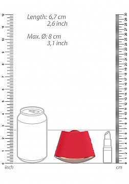 180/360 Degree Rotating & Vibrating Clitoral Stimulator ..