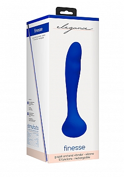 Rechargeable G-Spot Vibrator - Blue