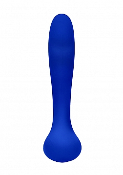 Rechargeable G-Spot Vibrator - Blue