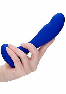 Rechargeable G-Spot Vibrator - Blue