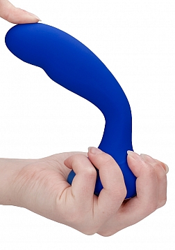 Rechargeable G-Spot Vibrator - Blue