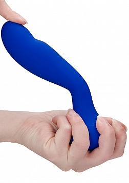 Rechargeable G-Spot Vibrator - Blue
