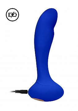 Rechargeable G-Spot Vibrator - Blue