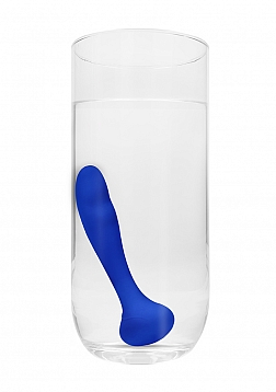 Rechargeable G-Spot Vibrator - Blue