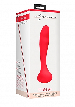 Rechargeable G-Spot Vibrator - Red