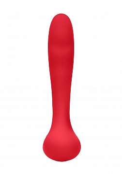 Rechargeable G-Spot Vibrator - Red
