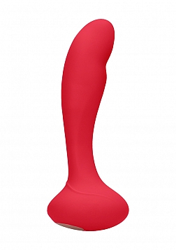 Rechargeable G-Spot Vibrator - Red