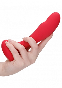 Rechargeable G-Spot Vibrator - Red