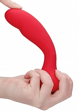 Rechargeable G-Spot Vibrator - Red