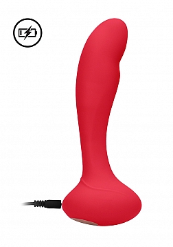 Rechargeable G-Spot Vibrator - Red