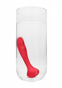 Rechargeable G-Spot Vibrator - Red