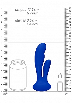 Rechargeable G-Spot - Blue