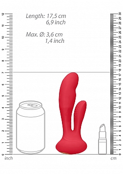 Rechargeable G-Spot - Red