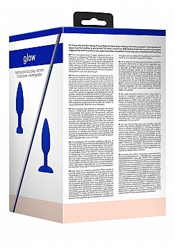 Glow - Heating Anal Butt Plug