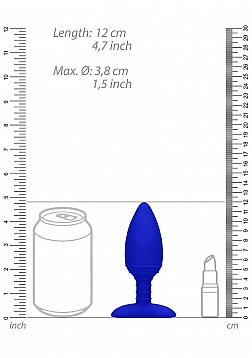 Glow - Heating Anal Butt Plug