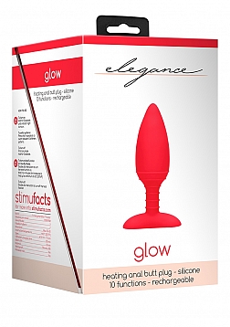 Glow - Heating Anal Butt Plug