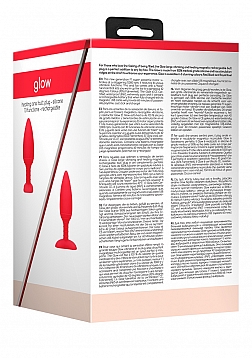 Glow - Heating Anal Butt Plug