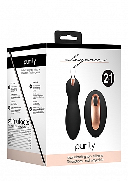 Purity - Dual Vibrating Toy