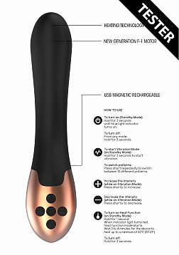 Heating G-Spot Vibrator - Tester (3% Discount)..