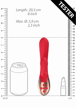 Heating Vibrator - Tester (3% Discount)..