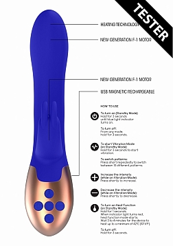 Heating Rabbit Vibrator - Tester (3% Discount)..